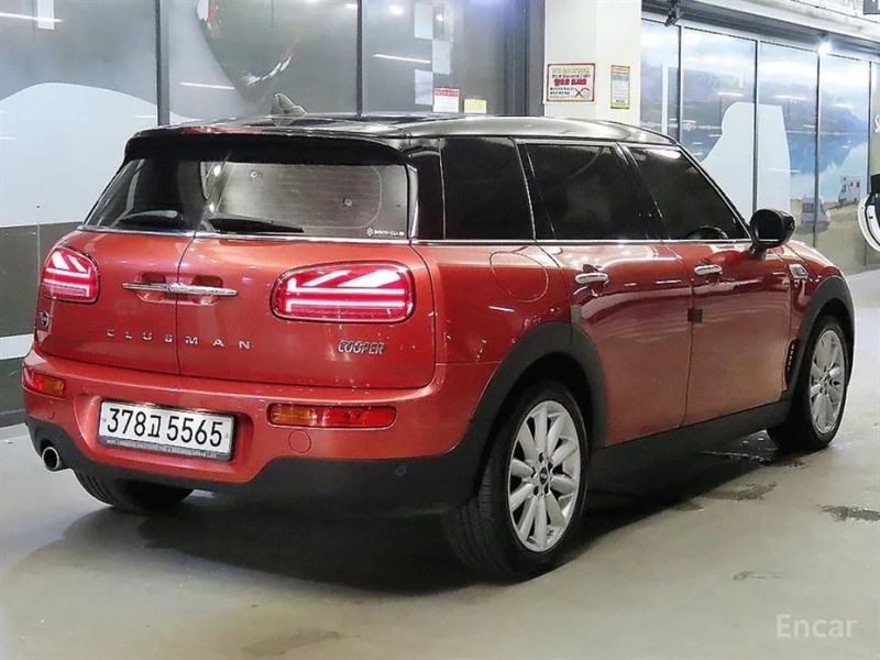 Mini clubman
