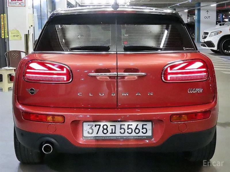 Mini clubman