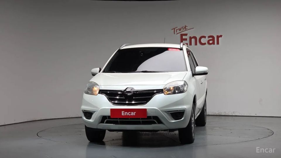 Renault-KoreaSamsung QM5