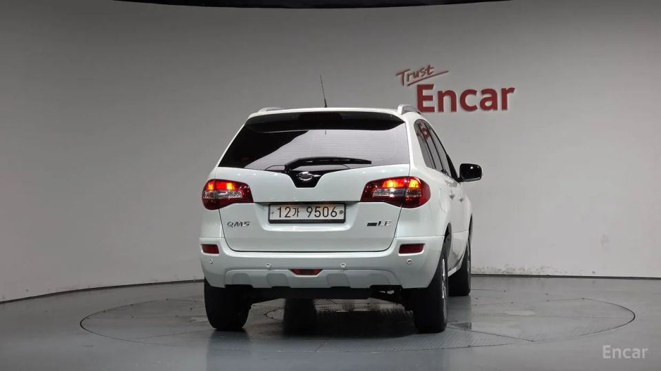 Renault-KoreaSamsung QM5