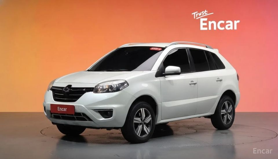 Renault-KoreaSamsung QM5