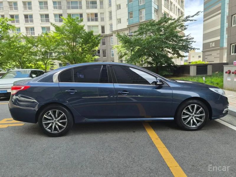 Renault-KoreaSamsung SM5