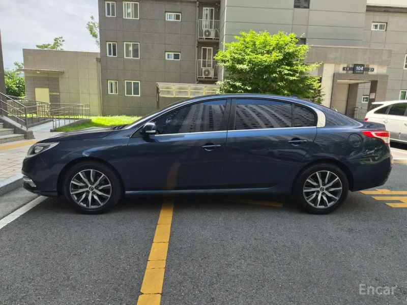 Renault-KoreaSamsung SM5