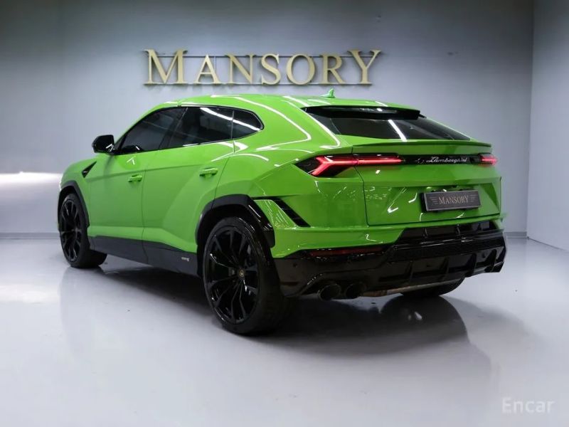 Lamborghini urus