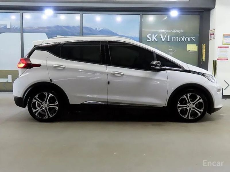 ChevroletGMDaewoo Bolt EV