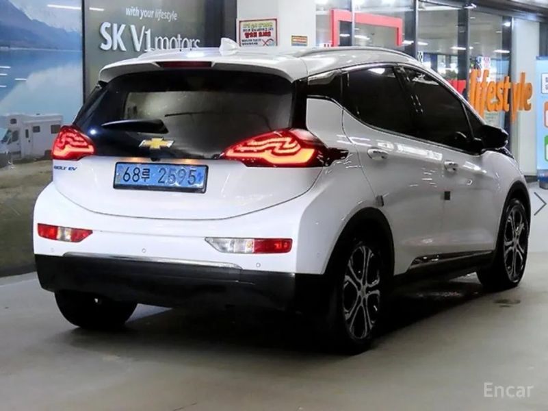 ChevroletGMDaewoo Bolt EV