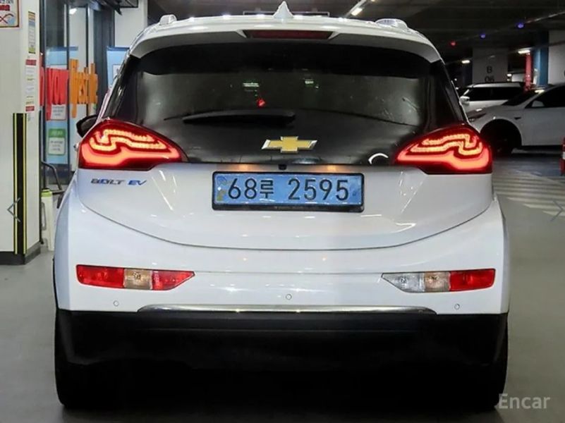 ChevroletGMDaewoo Bolt EV