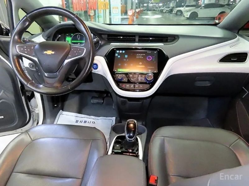 ChevroletGMDaewoo Bolt EV