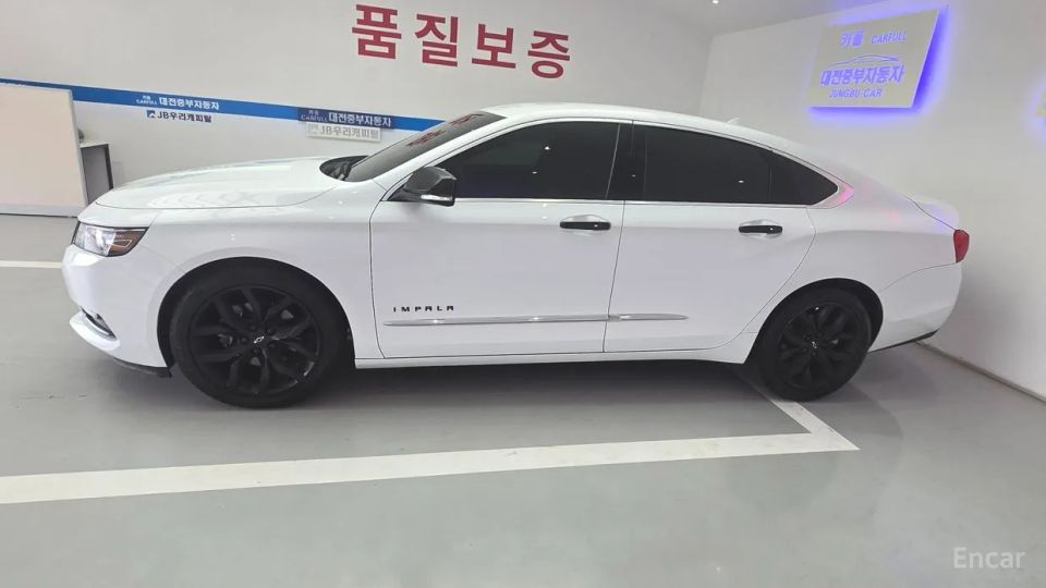 ChevroletGMDaewoo Impala