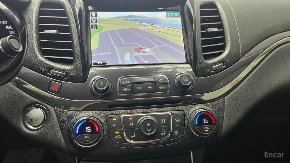 ChevroletGMDaewoo Impala