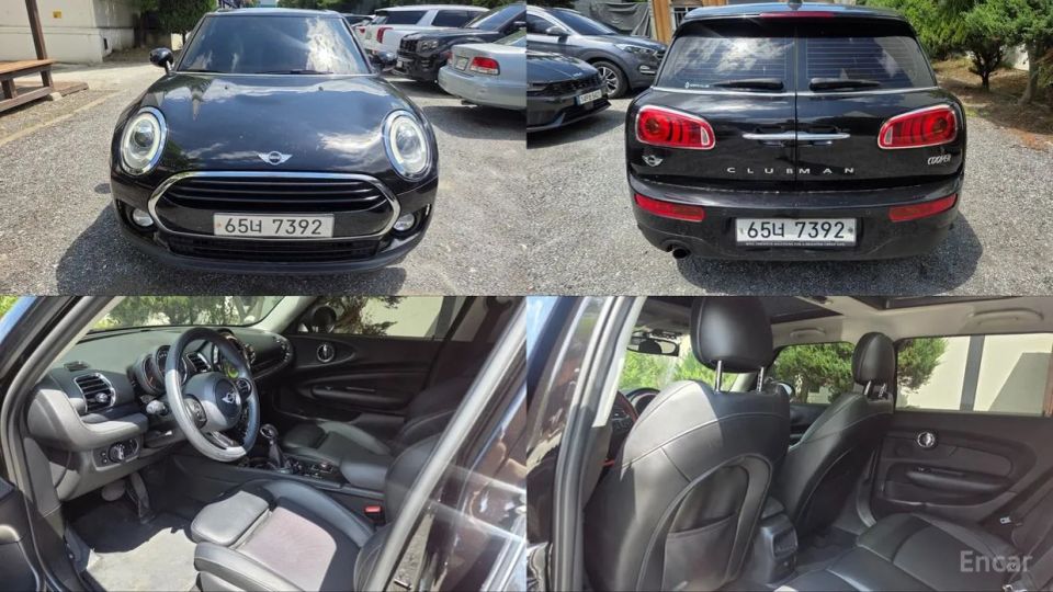 Mini clubman