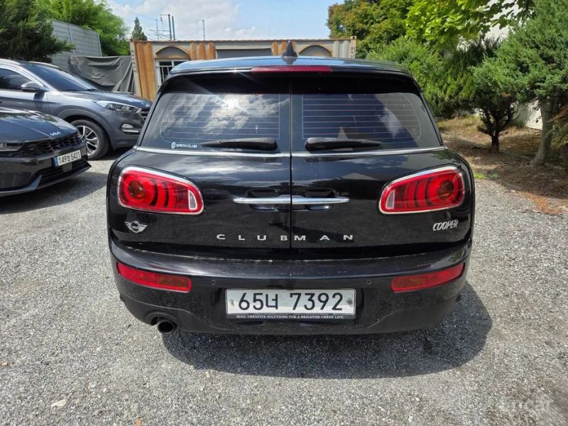 Mini clubman