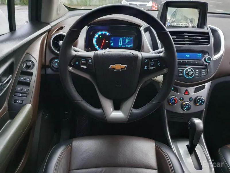 ChevroletGMDaewoo Trax