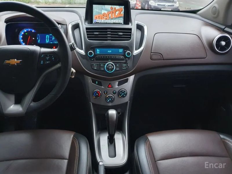ChevroletGMDaewoo Trax