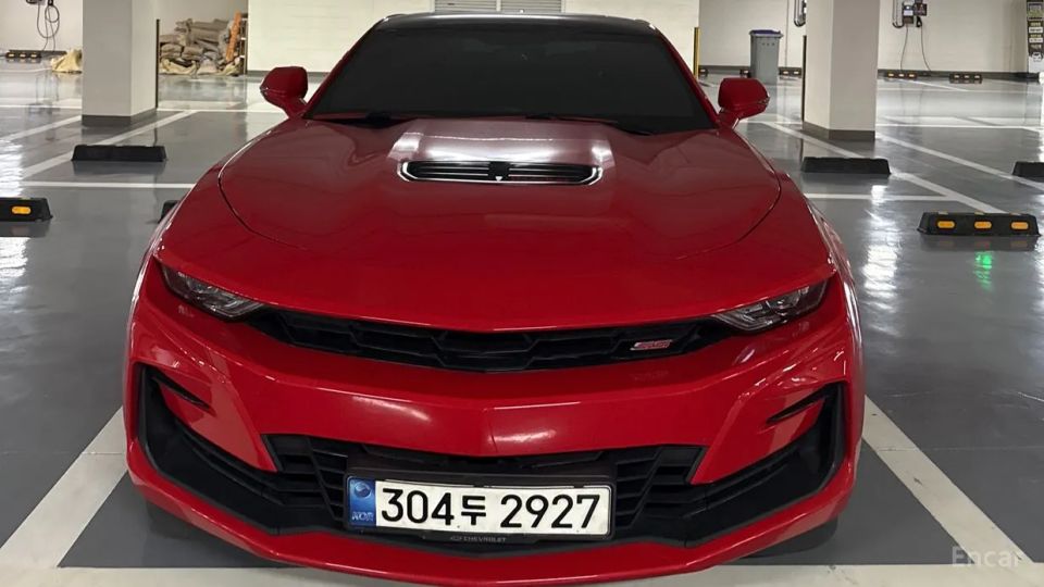 ChevroletGMDaewoo Camaro