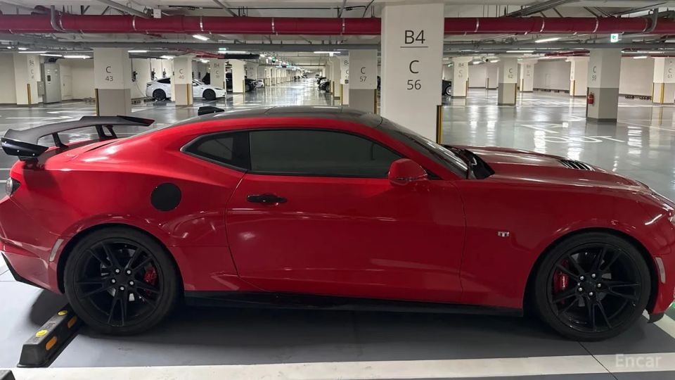 ChevroletGMDaewoo Camaro