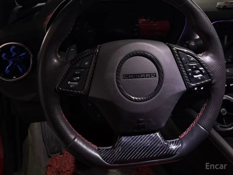 ChevroletGMDaewoo Camaro