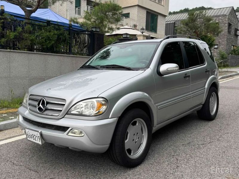 Mercedes-Benz M-class