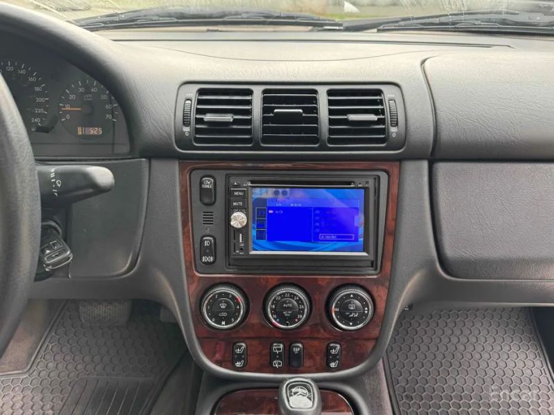 Mercedes-Benz M-class
