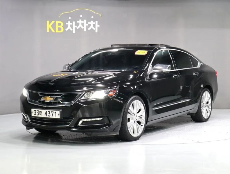 ChevroletGMDaewoo Impala