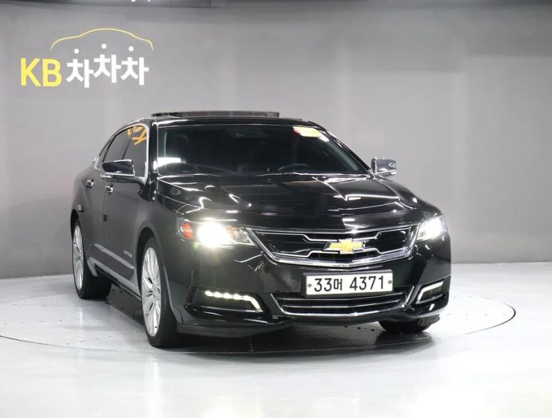 ChevroletGMDaewoo Impala