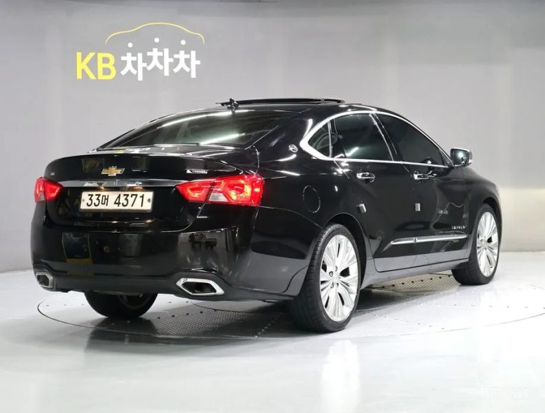 ChevroletGMDaewoo Impala