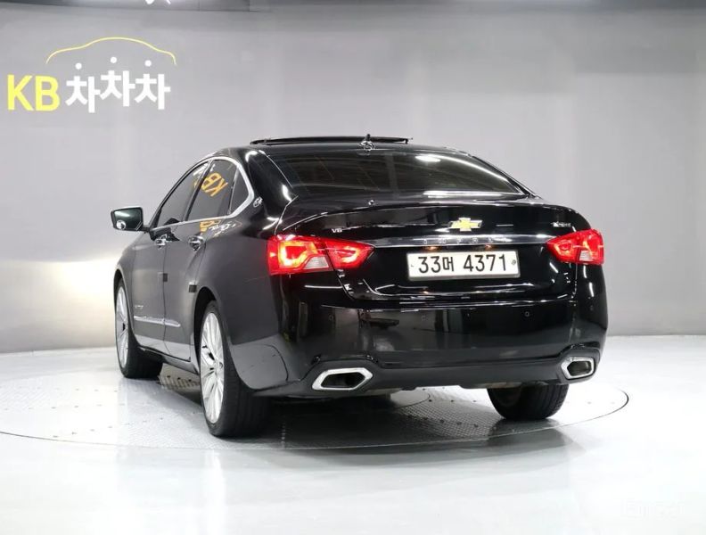ChevroletGMDaewoo Impala