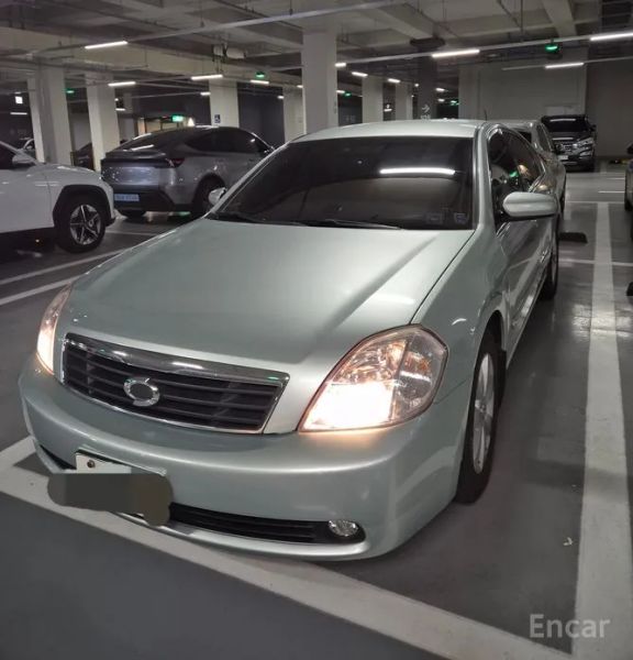Renault-KoreaSamsung SM5