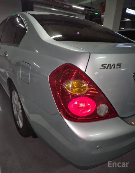 Renault-KoreaSamsung SM5