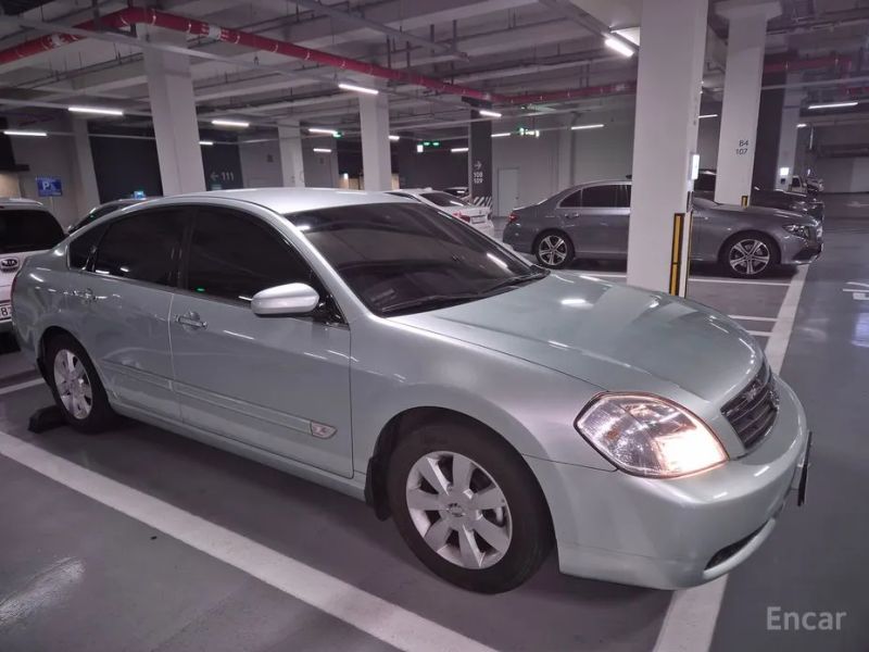 Renault-KoreaSamsung SM5
