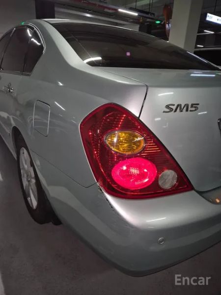 Renault-KoreaSamsung SM5