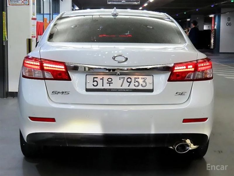 Renault-KoreaSamsung SM5