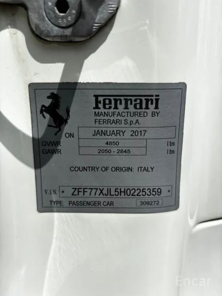 Ferrari California