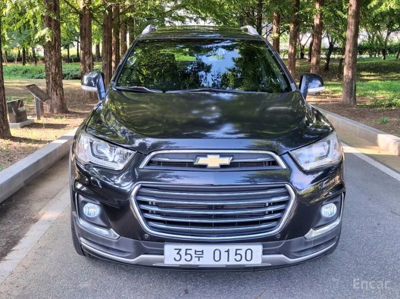 ChevroletGMDaewoo Captiva