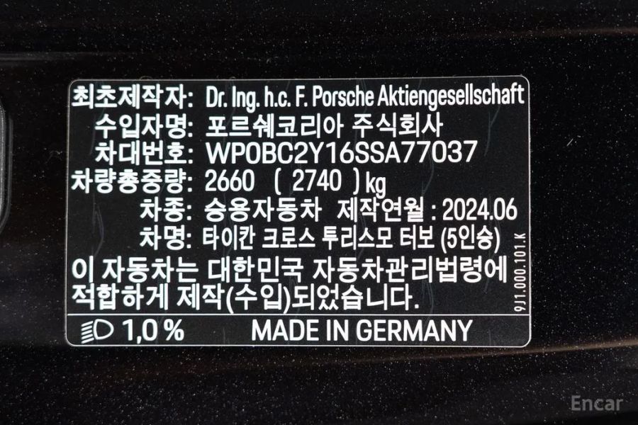 Porsche Taycan