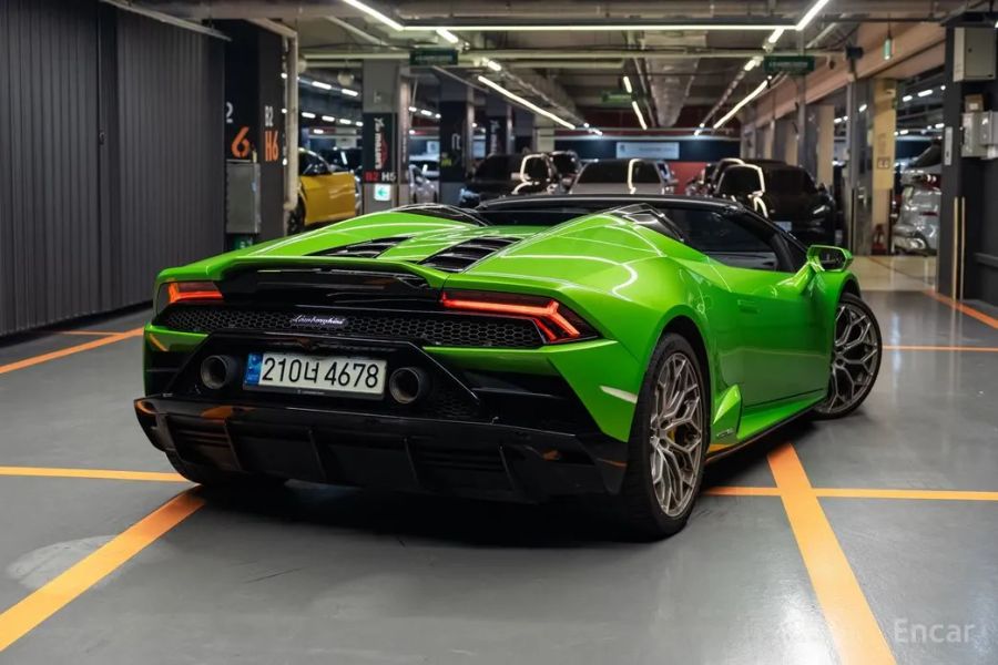 Lamborghini huracan