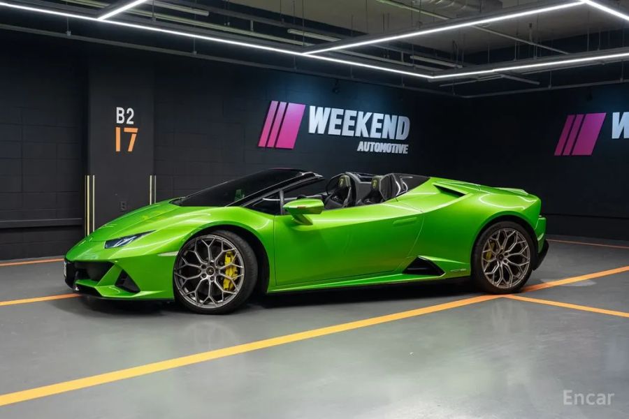 Lamborghini huracan