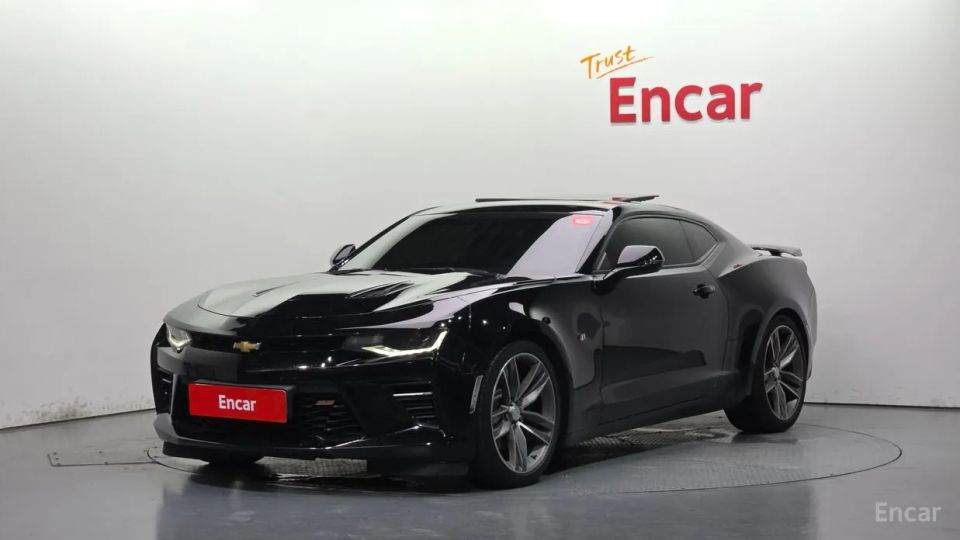 ChevroletGMDaewoo Camaro