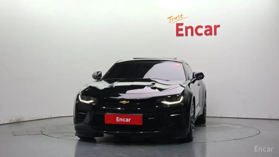 ChevroletGMDaewoo Camaro