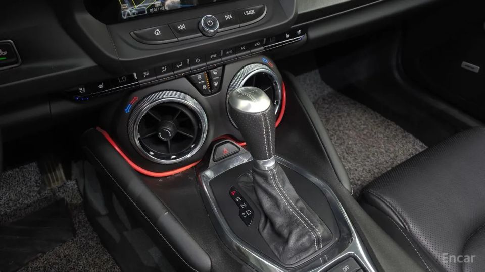 ChevroletGMDaewoo Camaro