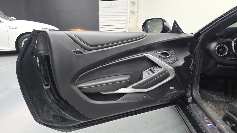 ChevroletGMDaewoo Camaro