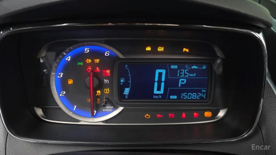 ChevroletGMDaewoo Trax