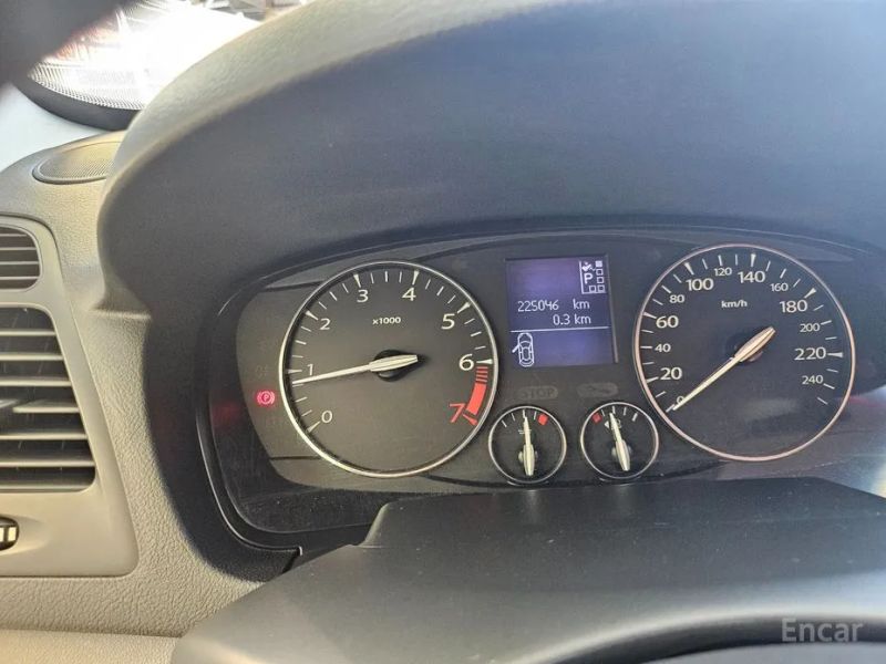 Renault-KoreaSamsung SM5