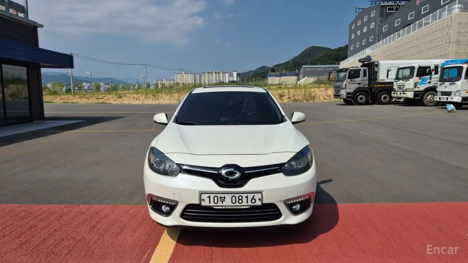 Renault-KoreaSamsung SM3