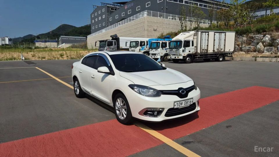 Renault-KoreaSamsung SM3