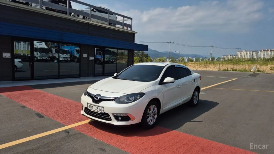 Renault-KoreaSamsung SM3