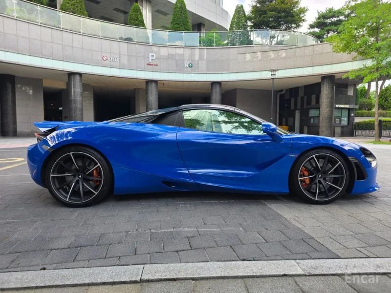 Mclaren 720S