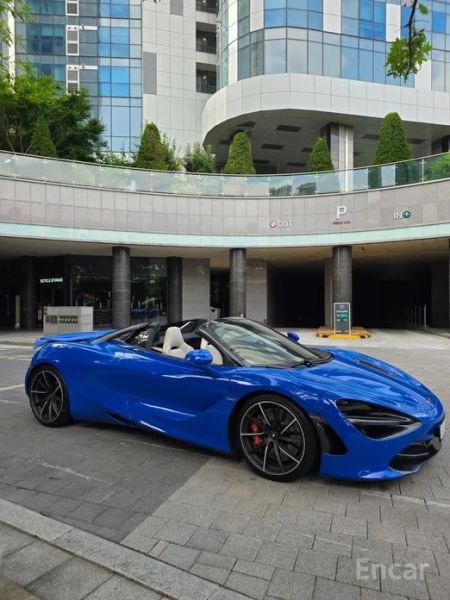 Mclaren 720S