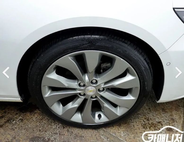 ChevroletGMDaewoo Malibu