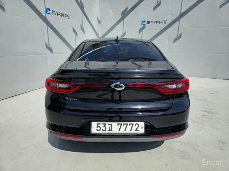 Renault-KoreaSamsung SM6